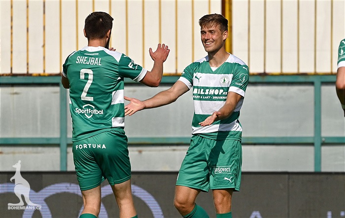 Bohemians - Jablonec 1:1 (0:1)