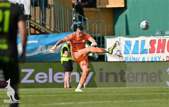 Bohemians - Jablonec 1:1 (0:1)