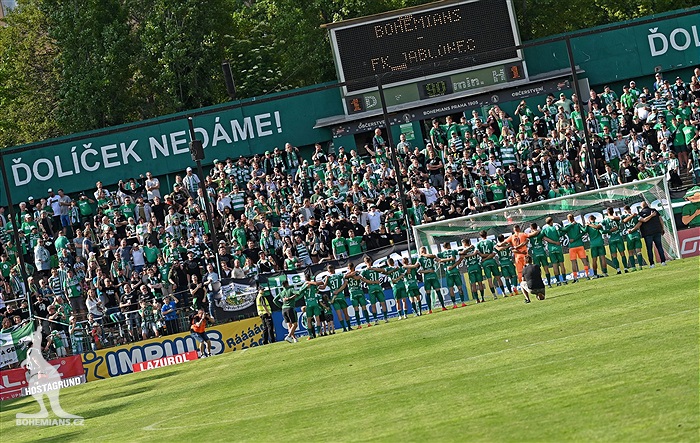 Bohemians - Jablonec 1:1 (0:1)