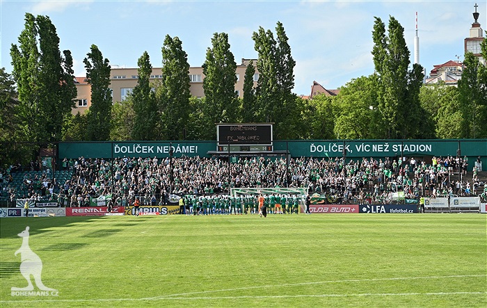 Bohemians - Jablonec 1:1 (0:1)