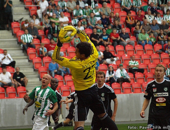 Bohemians 1905 - 1.FK Příbram 1:0 (0:0)