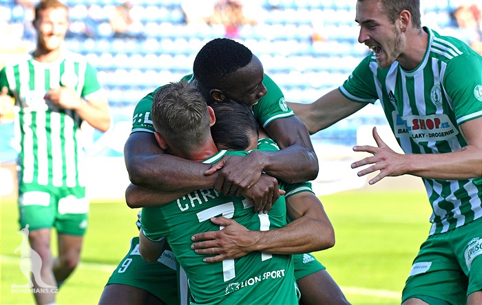 Zlín - Bohemians 1:3 (0:1)