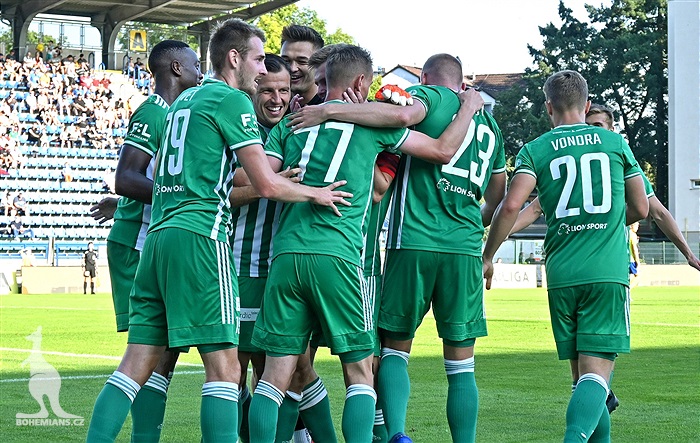 Zlín - Bohemians 1:3 (0:1)