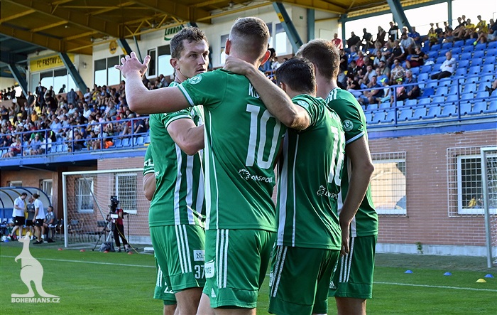 Zlín - Bohemians 1:3 (0:1)
