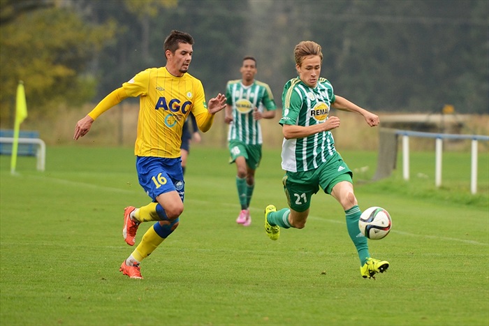 Klokani v přípravě remizovali s Teplicemi