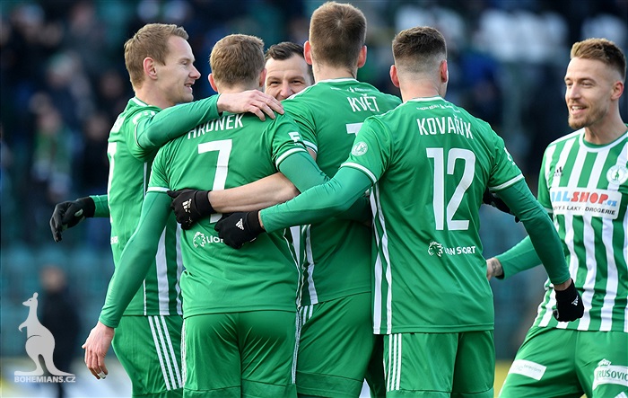 Bohemians - Zlín 1:0 (1:0)