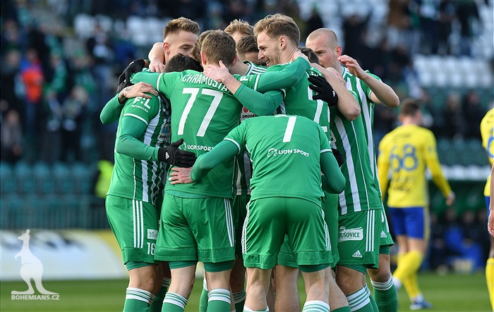 Bohemians - Zlín 1:0 (1:0)