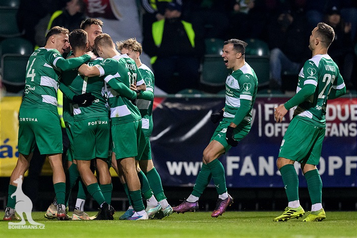 Bohemians - Sparta 2:6 (0:1)