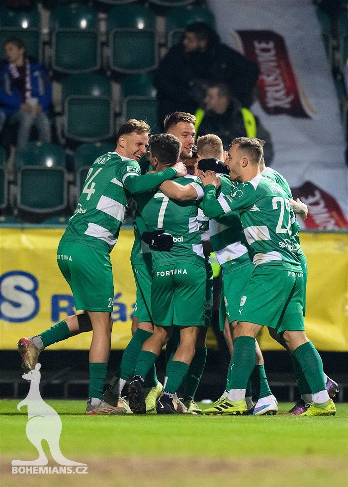 Bohemians - Sparta 2:6 (0:1)