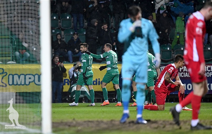 Bohemians - Pardubice 2:0 (1:0)
