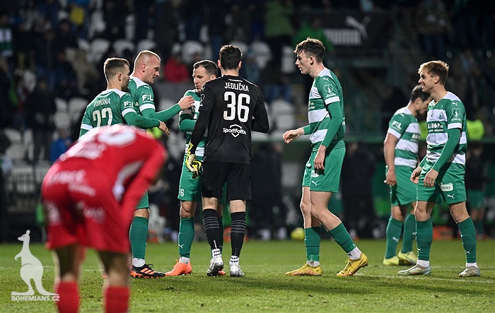 Bohemians - Pardubice 2:0 (1:0)