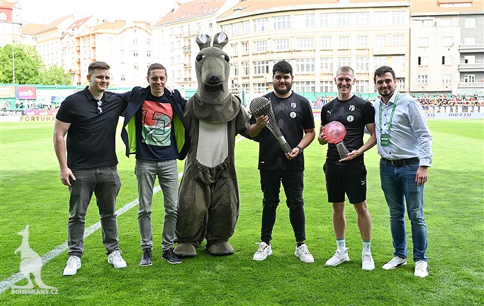 Bohemians - Sparta 1:3 (1:1)