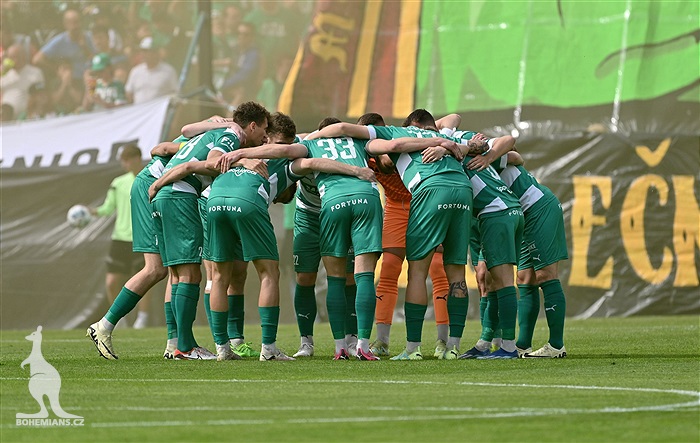 Bohemians - Sparta 1:3 (1:1)