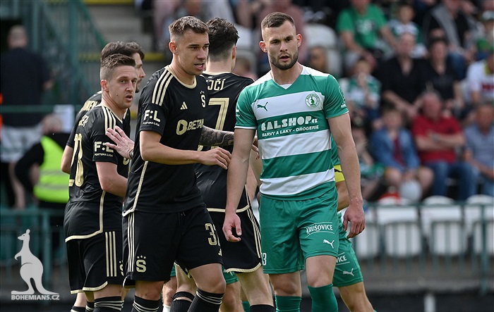 Bohemians - Sparta 1:3 (1:1)