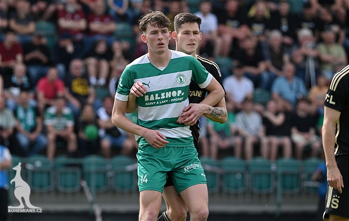 Bohemians - Sparta 1:3 (1:1)