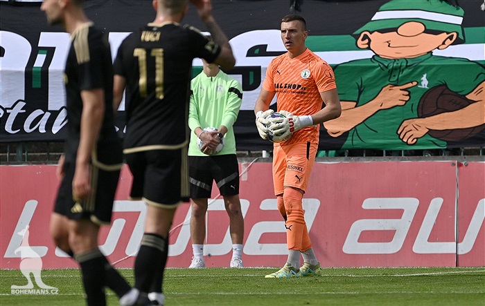 Bohemians - Sparta 1:3 (1:1)