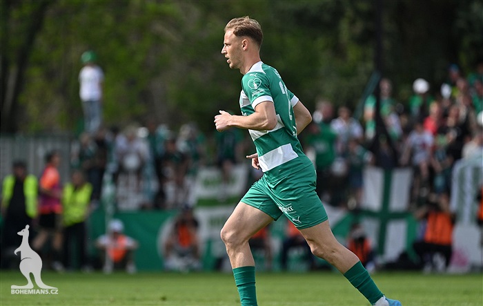 Bohemians - Sparta 1:3 (1:1)