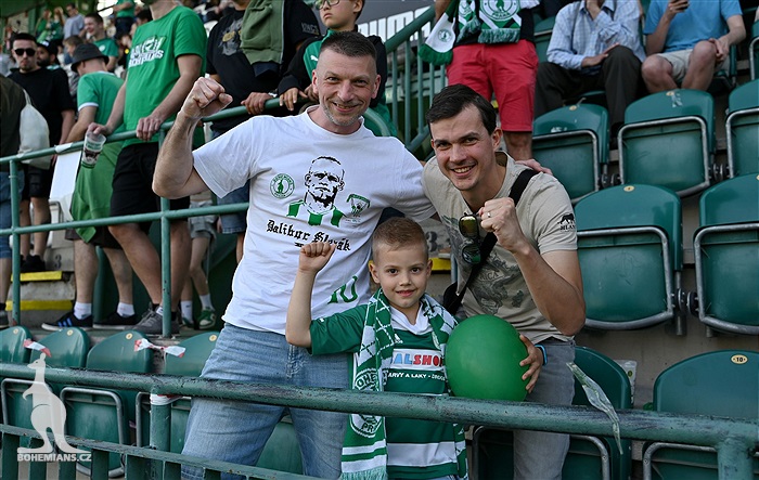 Bohemians - Sparta 1:3 (1:1)