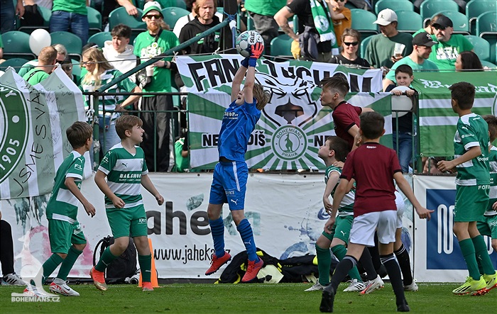 Bohemians - Sparta 1:3 (1:1)