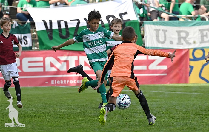 Bohemians - Sparta 1:3 (1:1)