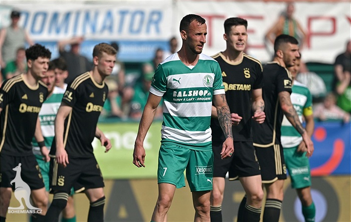 Bohemians - Sparta 1:3 (1:1)