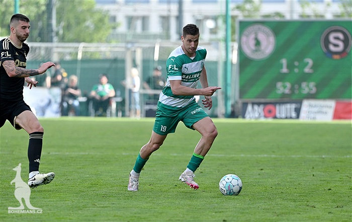 Bohemians - Sparta 1:3 (1:1)