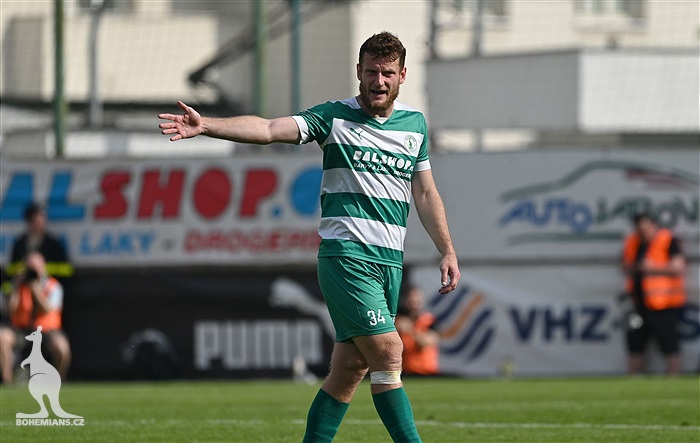 Bohemians - Sparta 1:3 (1:1)