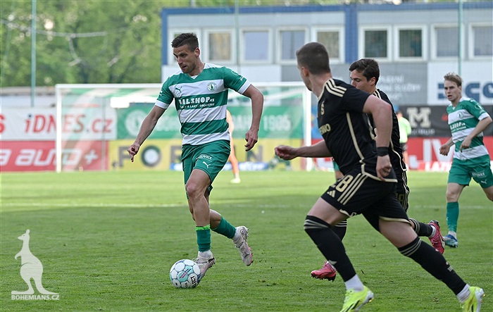 Bohemians - Sparta 1:3 (1:1)