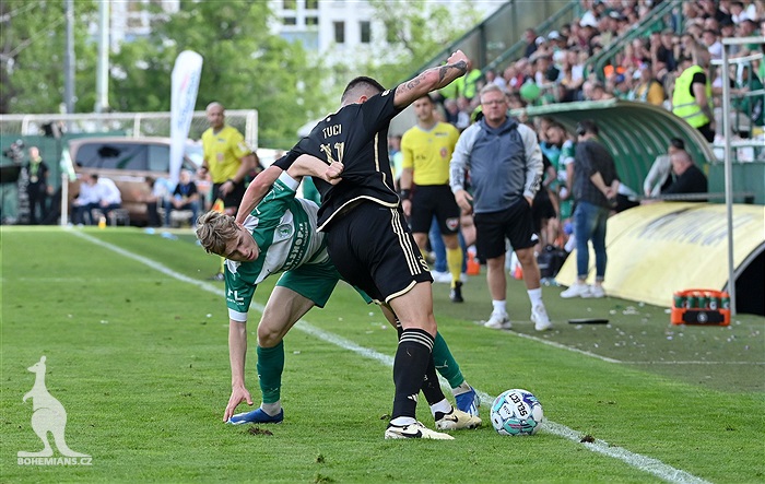 Bohemians - Sparta 1:3 (1:1)