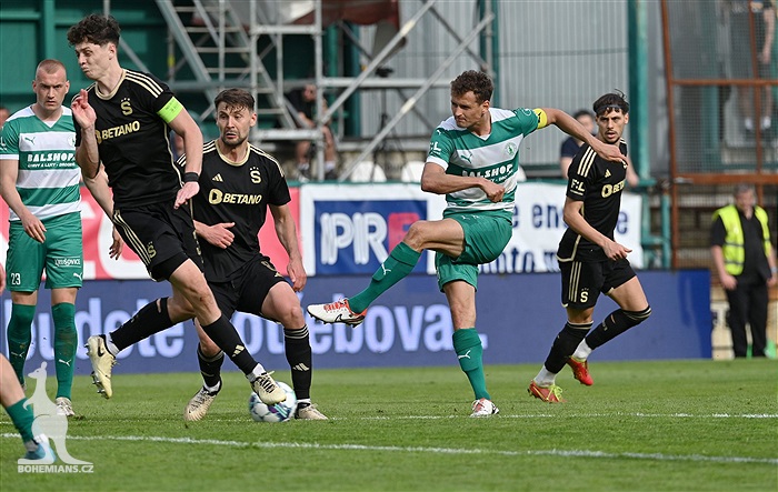 Bohemians - Sparta 1:3 (1:1)