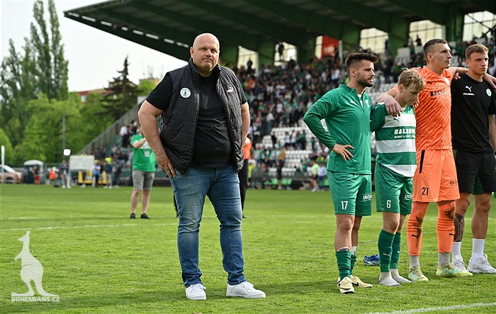 Bohemians - Sparta 1:3 (1:1)