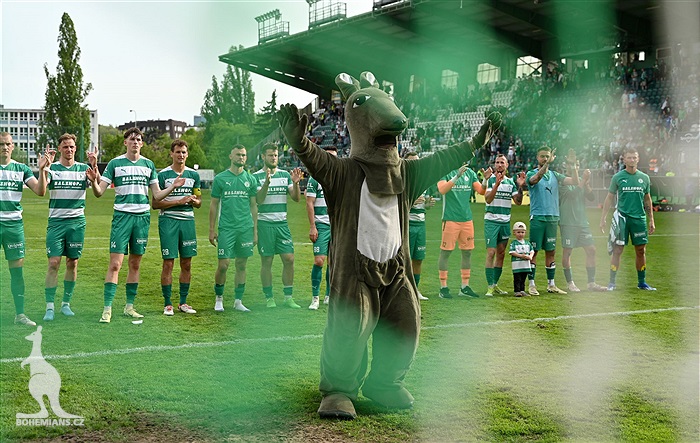 Bohemians - Sparta 1:3 (1:1)