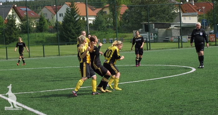 TJ ZKZ Horní Bříza - DFK Bohemians 1905 1:3 (1:2)