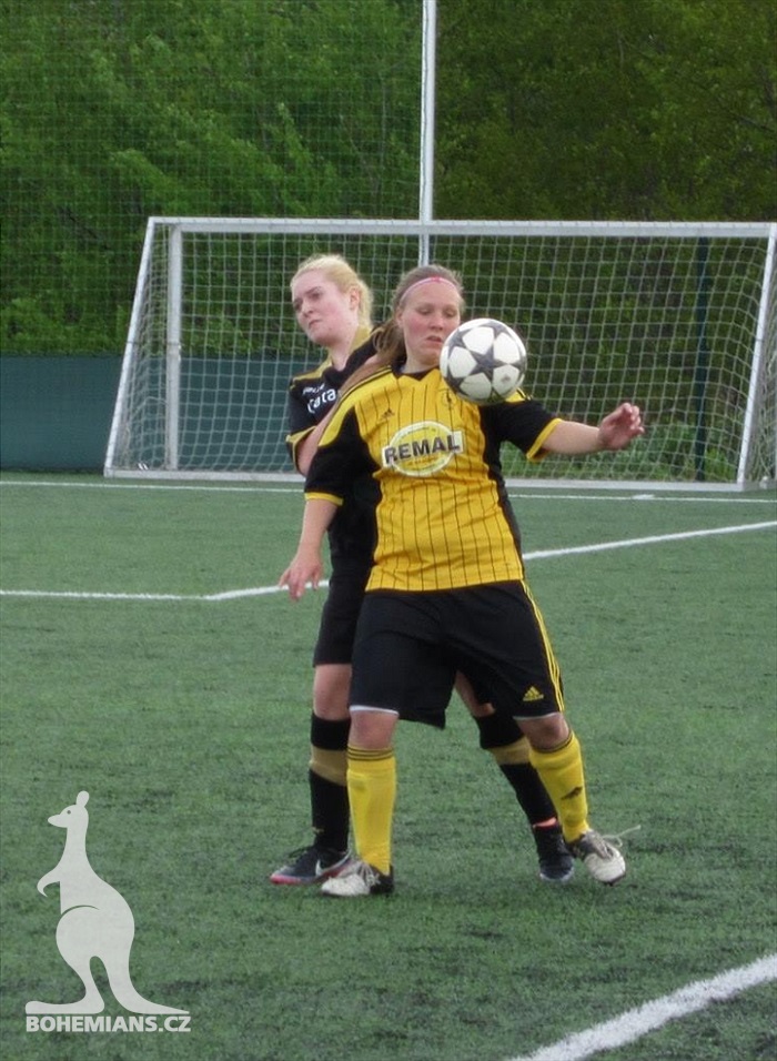 TJ ZKZ Horní Bříza - DFK Bohemians 1905 1:3 (1:2)