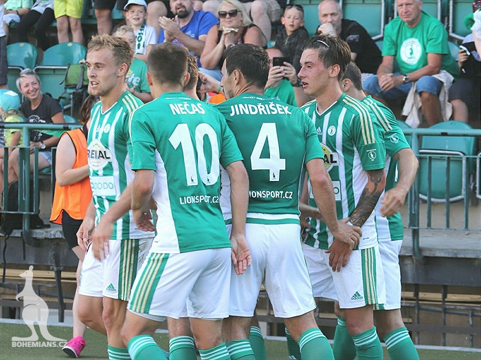 Bohemians Praha 1905 - FK Mladá Boleslav 