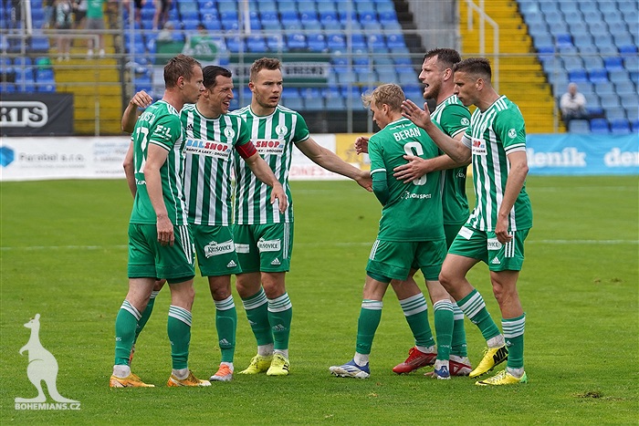 Zlín - Bohemians 1:4 (1:4)