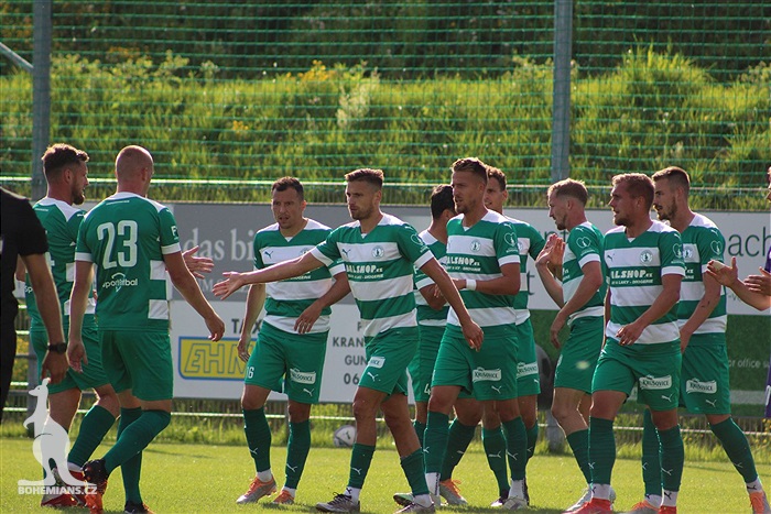 Ujpest - Bohemians 0:1 (0:1)