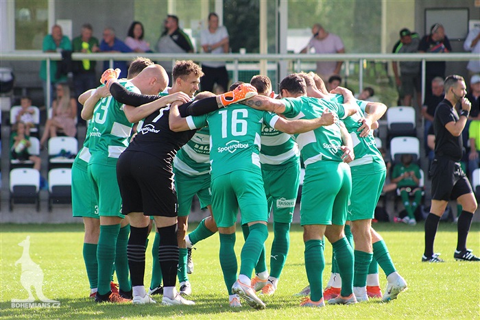 Ujpest - Bohemians 0:1 (0:1)