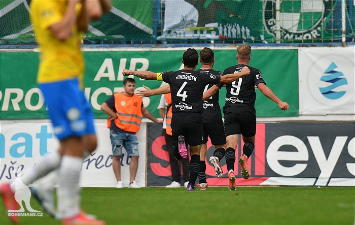 Teplice - Bohemians 0:1 (0:0)