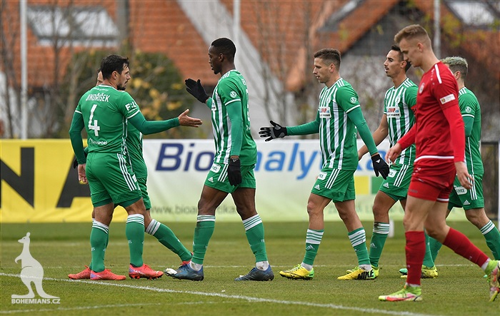 Chrudim - Bohemians 0:3 (0:1)
