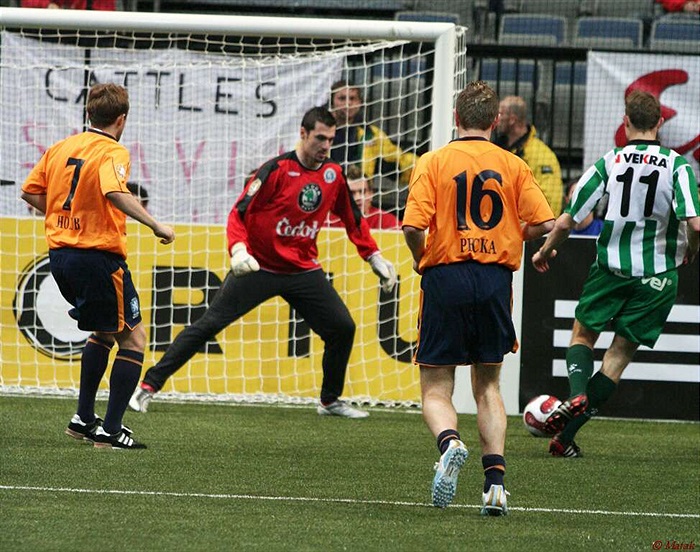 Víkend šampionů, semifinále [14.1.2007], momentka č.14