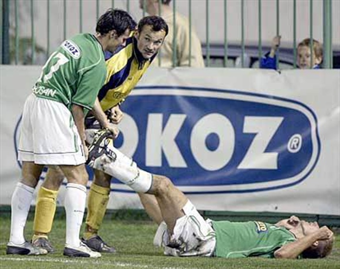 Bednář trápily křeče