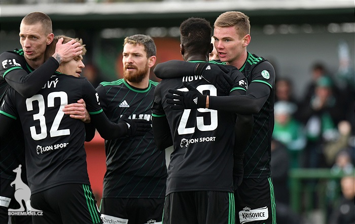 Jablonec - Bohemians 3:1 (1:0)