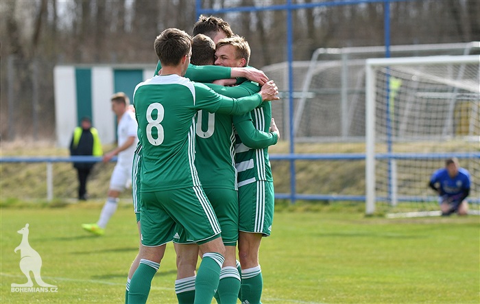 Bohemians B - Zbuzany 5:1 (4:0)