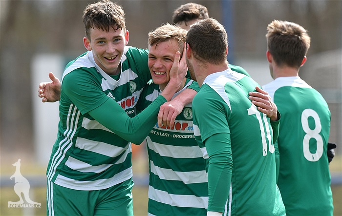 Bohemians B - Zbuzany 5:1 (4:0)