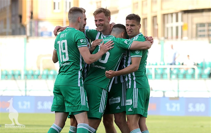 Bohemians - Karviná 4:0 (2:0)
