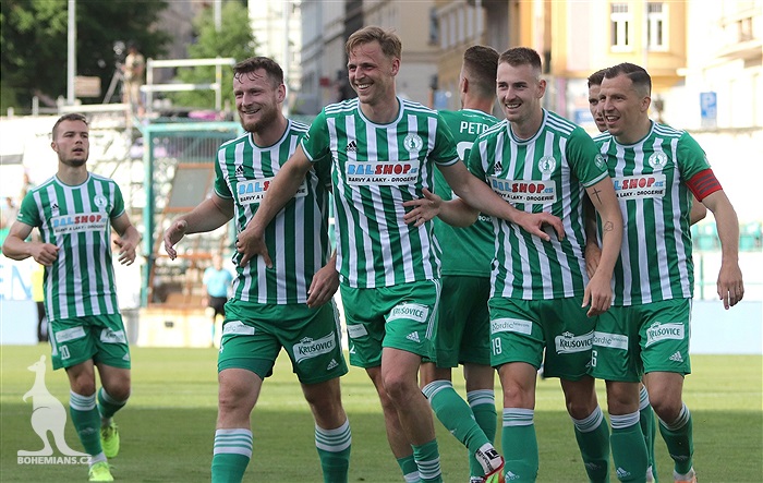 Bohemians - Karviná 4:0 (2:0)