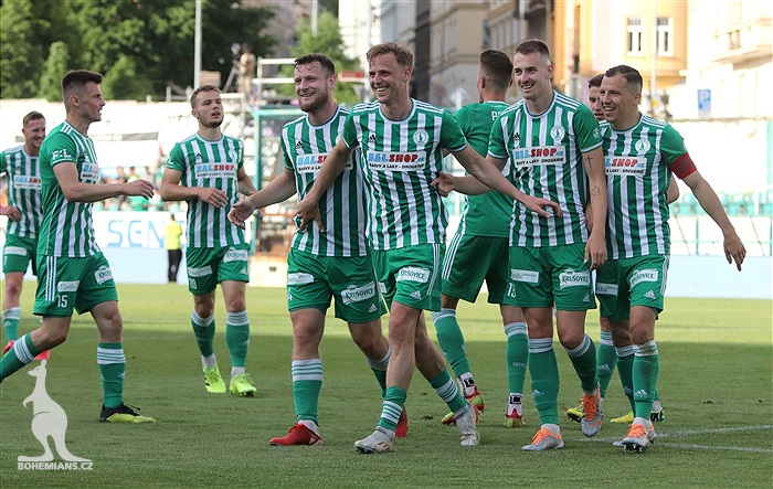 Bohemians - Karviná 4:0 (2:0)