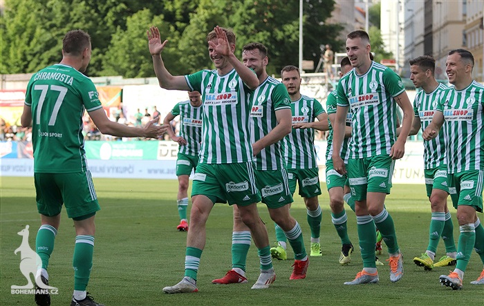 Bohemians - Karviná 4:0 (2:0)