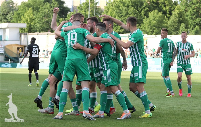 Bohemians - Karviná 4:0 (2:0)